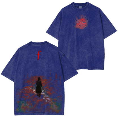 Silent Hill f Unisex Washed T-Shirt