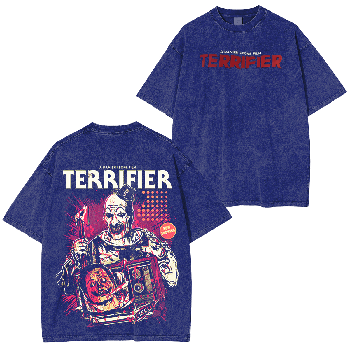 Terrifier "Art The Clown" Horror Movie T-Shirt