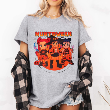 Huntrix Fan Unisex Shirt/Crewneck/Hoodie