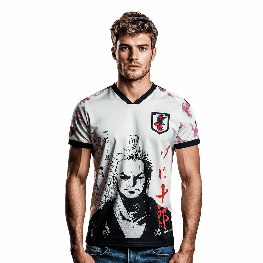 Japan Roronoa Zoro Jersey Vintage T-Shirt