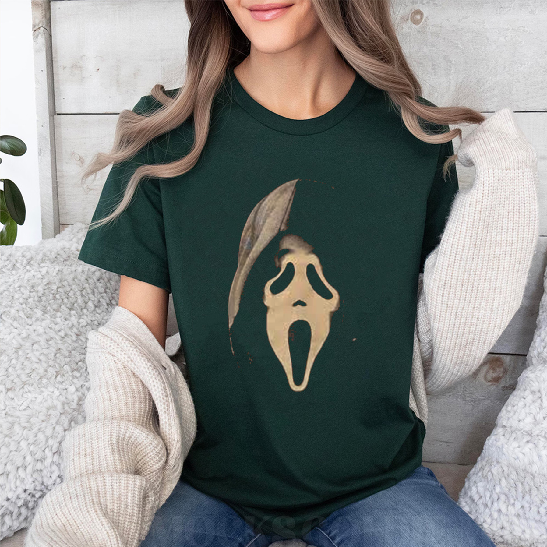 Scream Oversized T-shirt/Crewneck/Hoodie