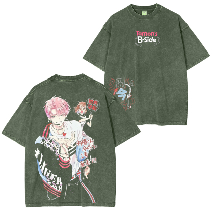 Tamon Fukuhara Washed T-shirt/Crewneck/Hoodie