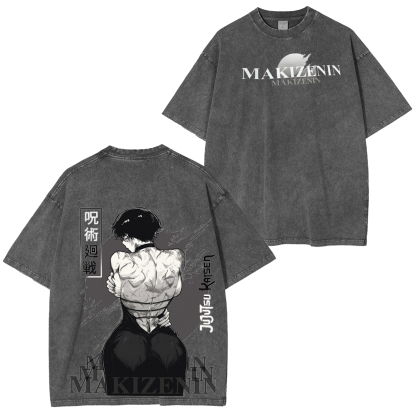 Maki Zenin Oversized Shirt