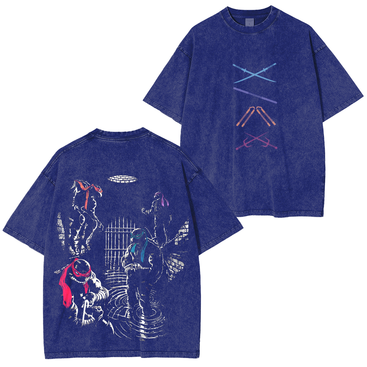 Teenage Mutant Ninja Turtles Oversized Shirt