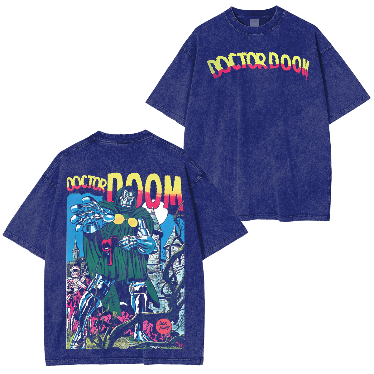 Doctor Doom Oversized Shirt
