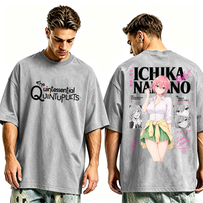 The Quintessential Quintuplets Unisex T-shirt/Crewneck/Hoodie