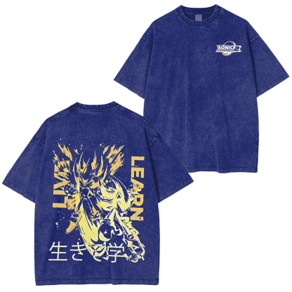 Logo for Sonic Adventure 2  Oversized Shirt