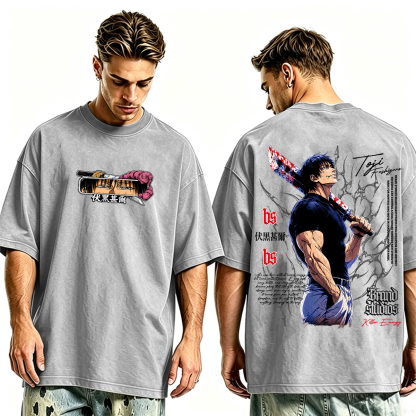 Toji Fushiguro Oversized T-shirt/Crewneck/Hoodie