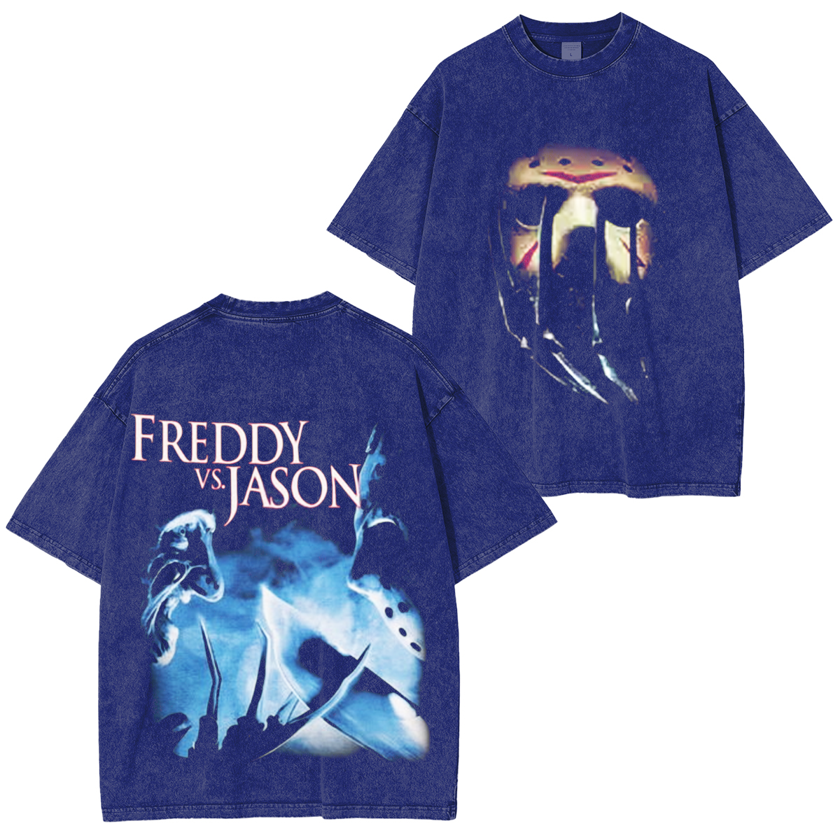 Friday the 13th horror movie American style Oversized Shirt