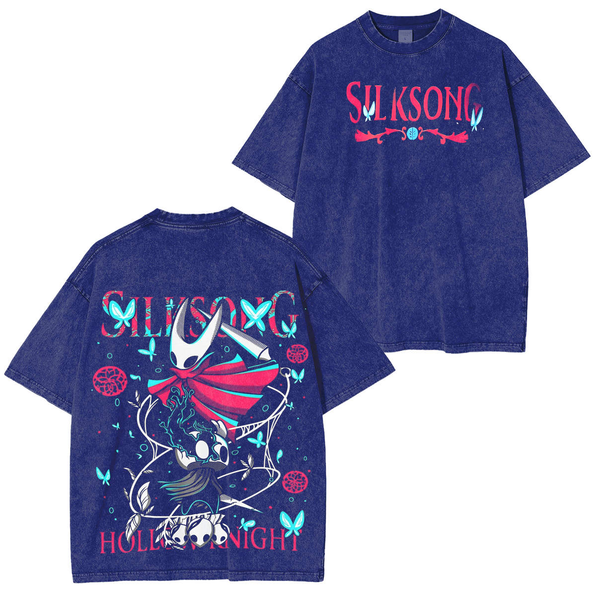 Hollow Knight Silksong Vintage Shirt