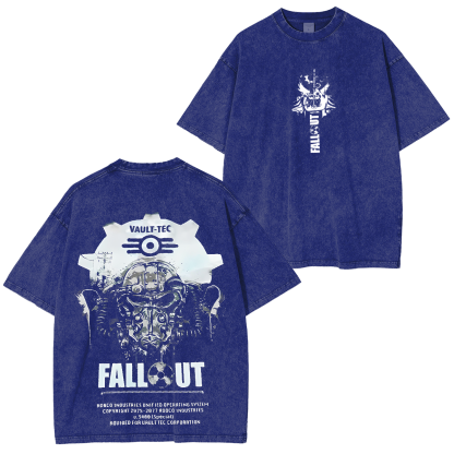 Glen ONeill Okaasan Washed T-Shirt