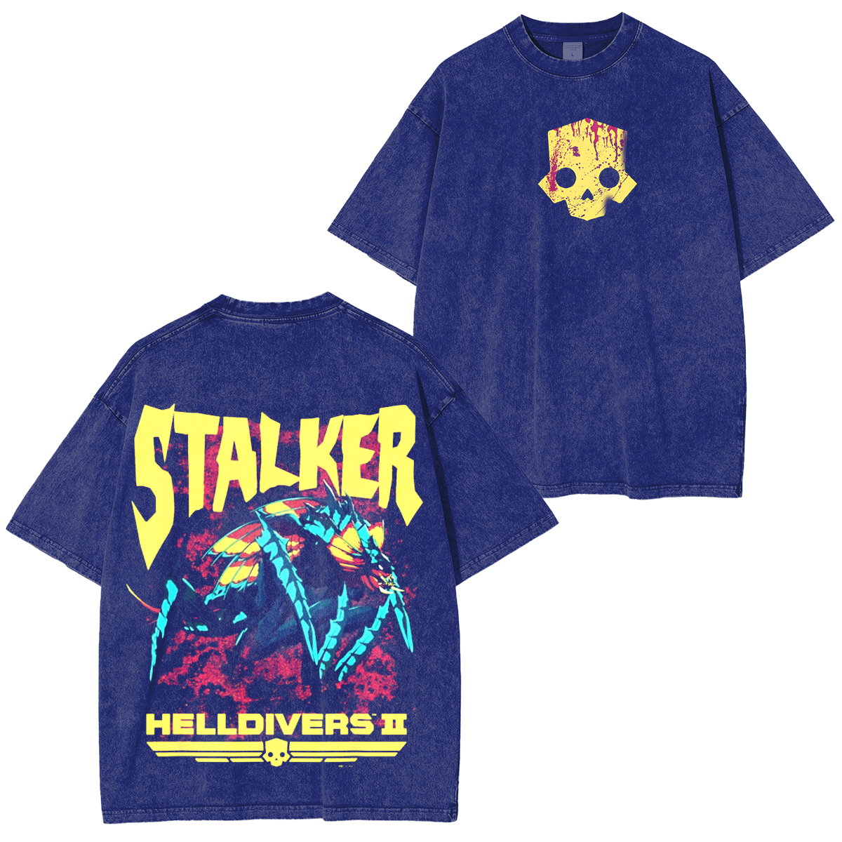 Helldivers 2 Washed T-Shirt