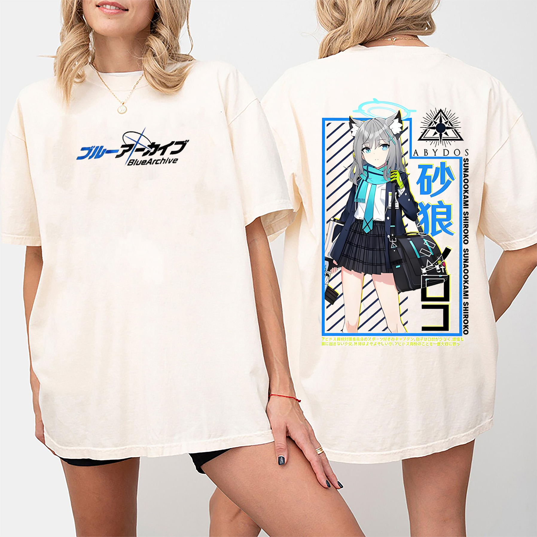 Blue Archive Unisex Shirt/Crewneck/Hoodie