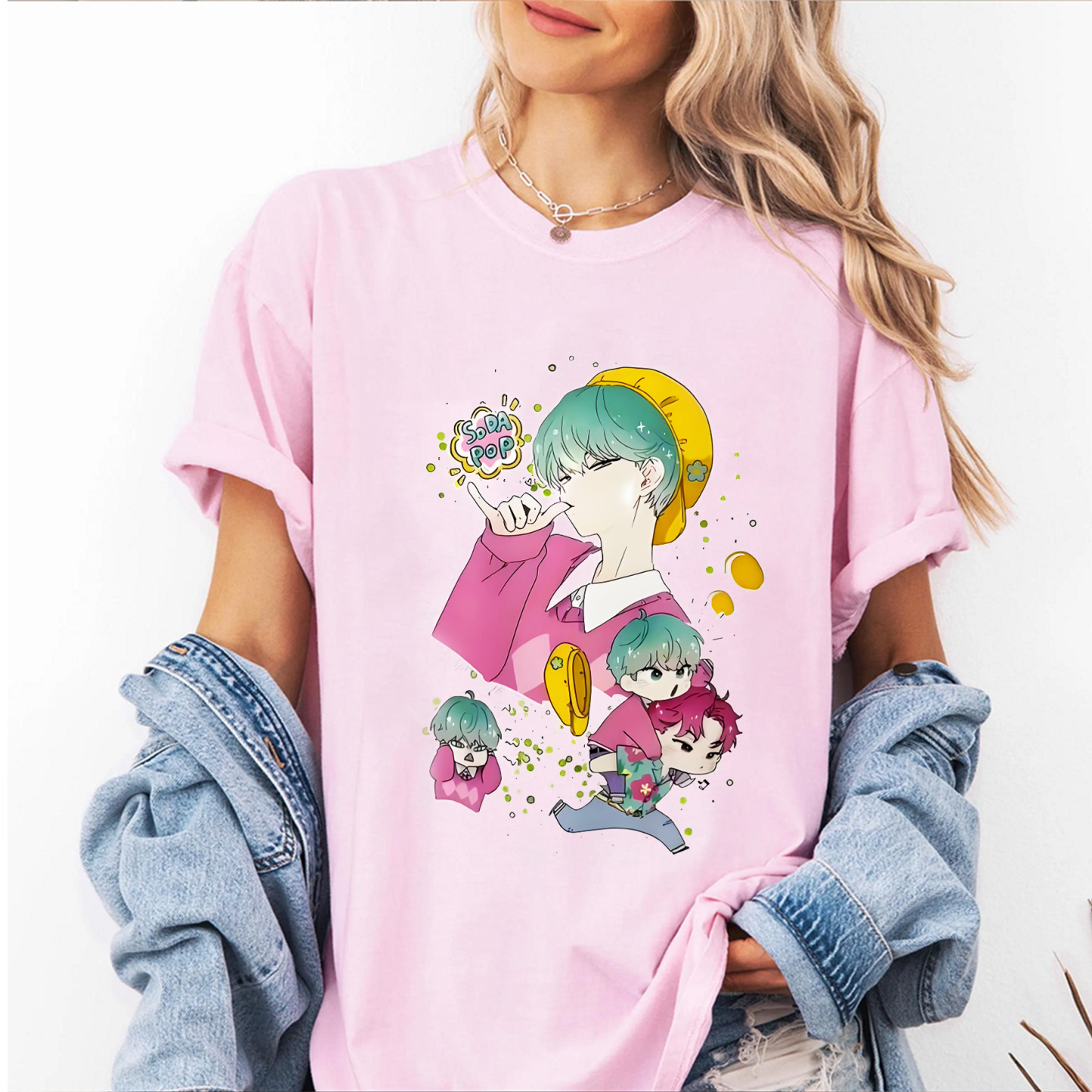 Saja Boys Kpop Demon Hunters Soda Pop Movie Fan Gift Unisex Shirt/Crewneck/Hoodie