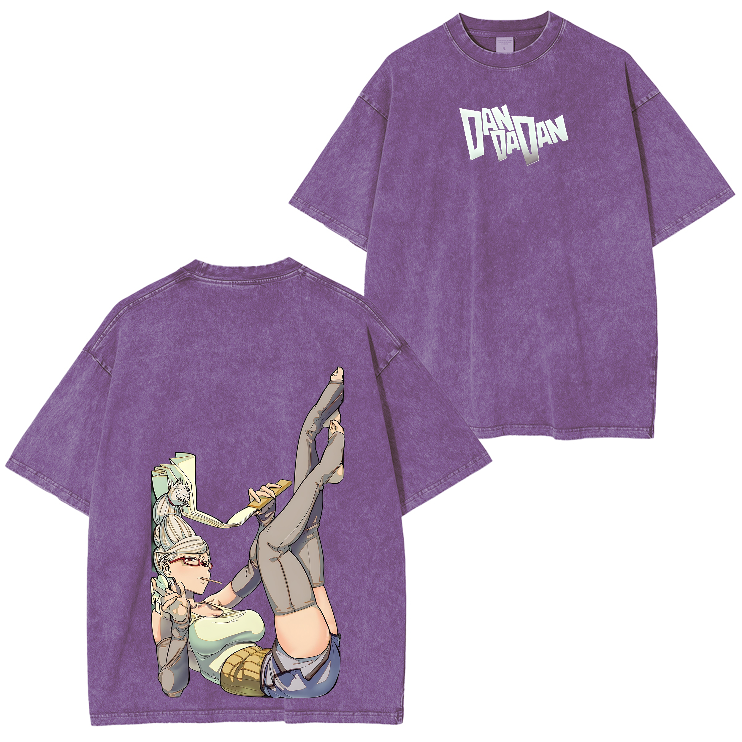 Seiko Ayase Dandadan Unisex Washed T-Shirt