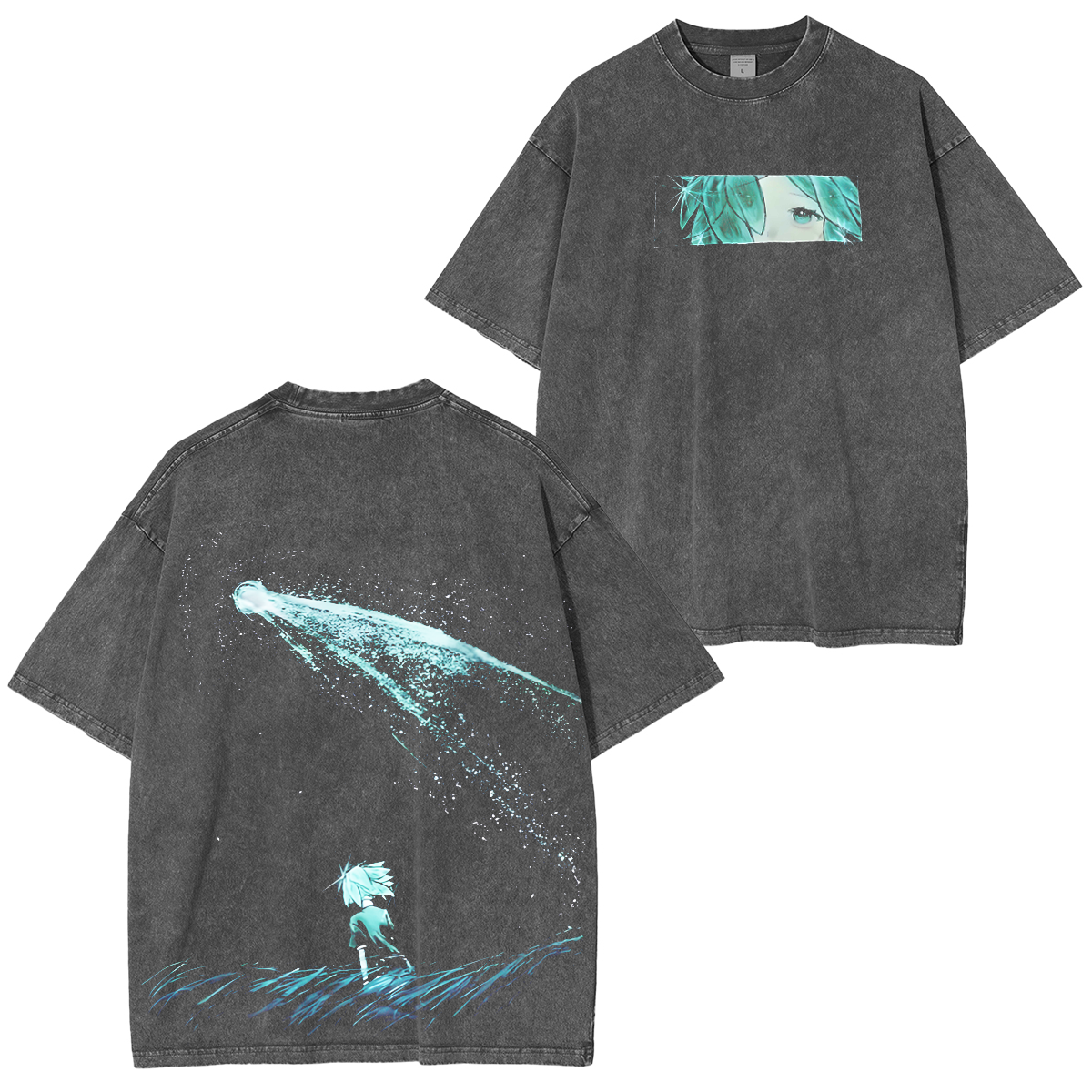 Houseki no Kuni Vintage Washed T-shirt/Crewneck/Hoodie