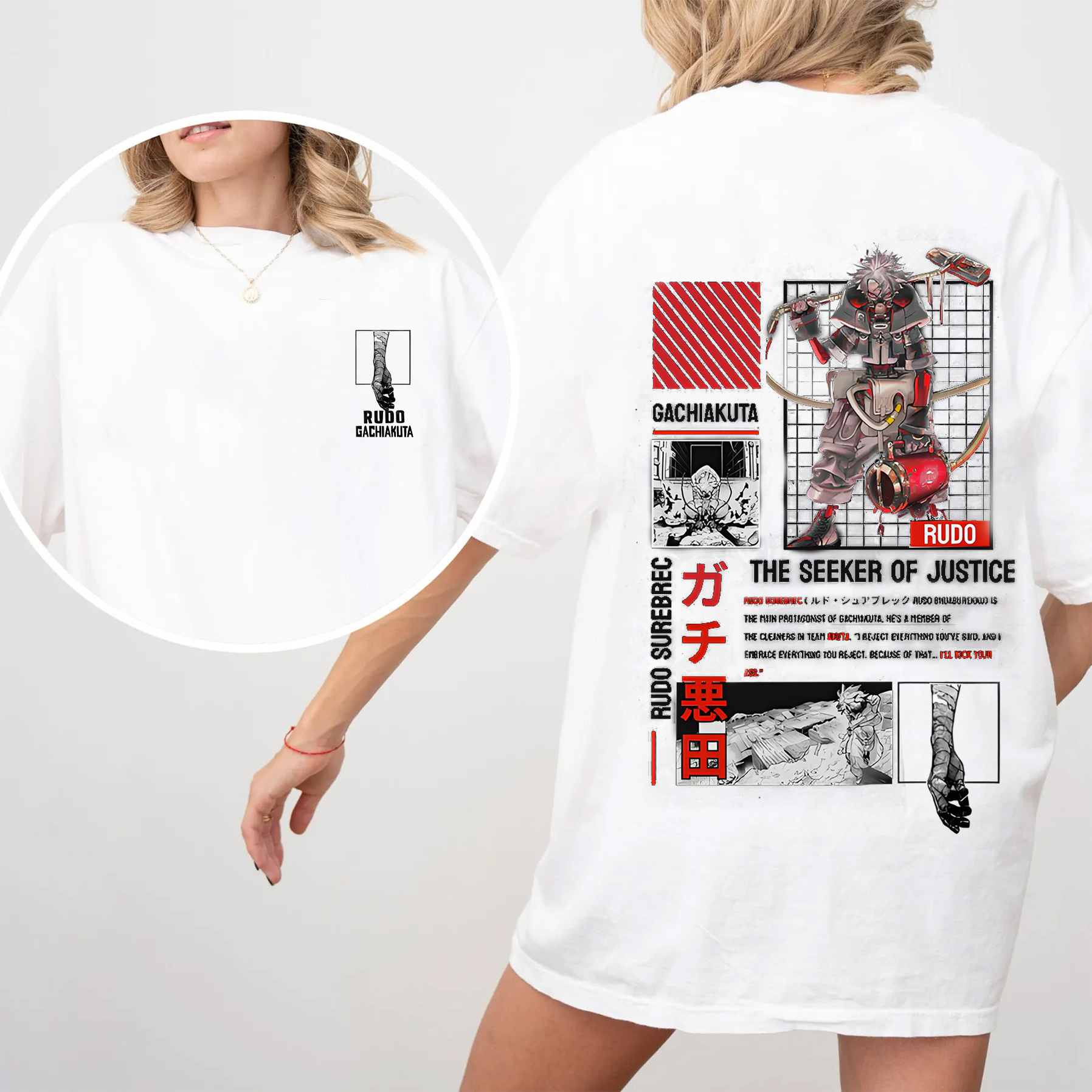 The Seeker Of Justice Unisex Shirt/Crewneck/Hoodie