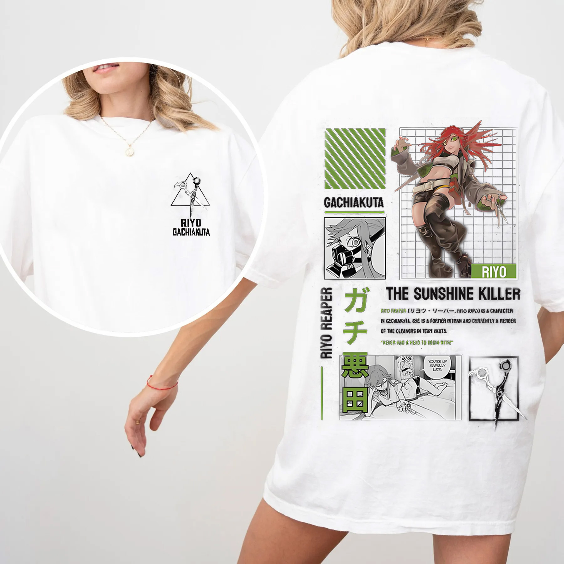 The Sunshine Killer Unisex Shirt/Crewneck/Hoodie