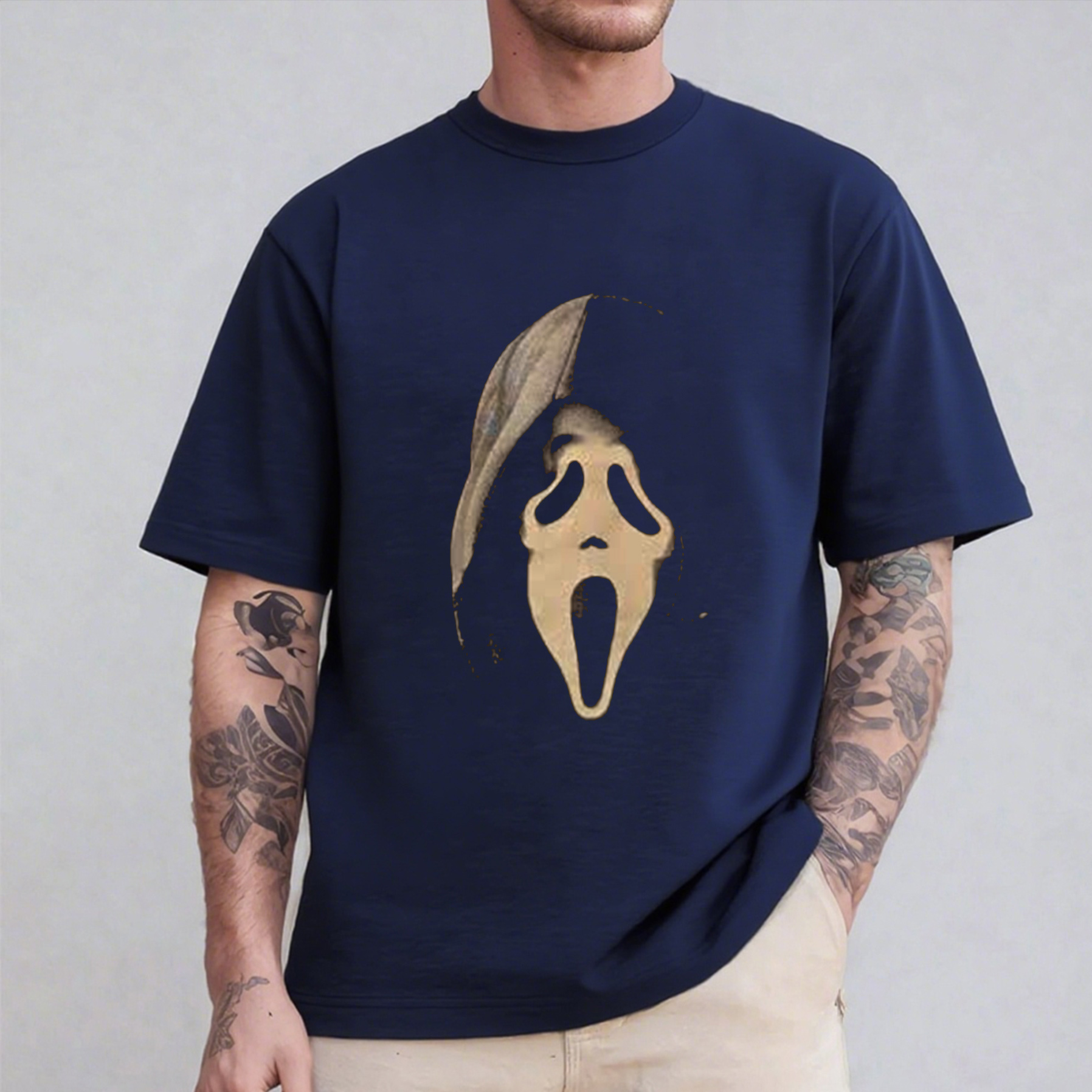 Scream Oversized T-shirt/Crewneck/Hoodie
