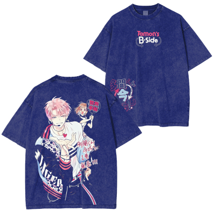 Tamon Fukuhara Washed T-shirt/Crewneck/Hoodie