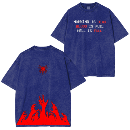 Heaven Pierce Her Vintage Washed T-shirt/Crewneck/Hoodie