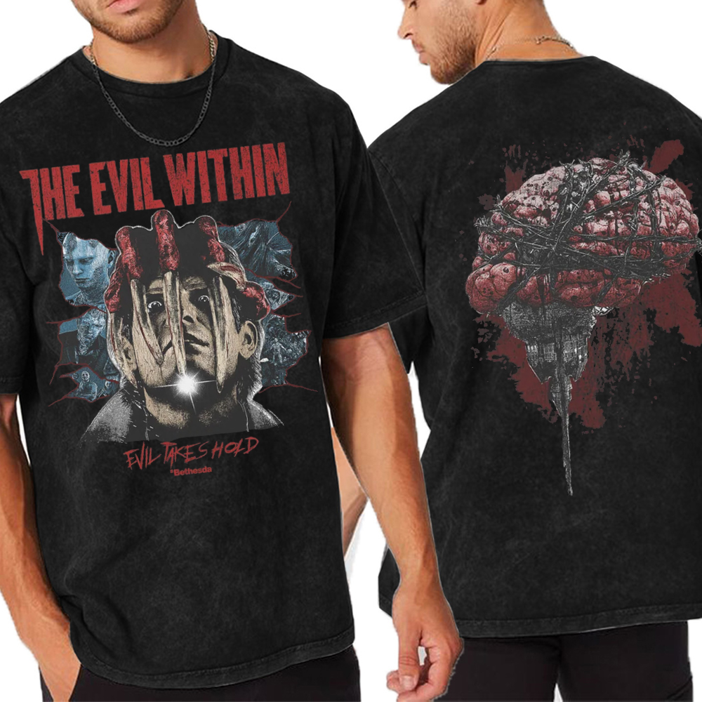 The Evil Within Unisex Washed T-Shirt