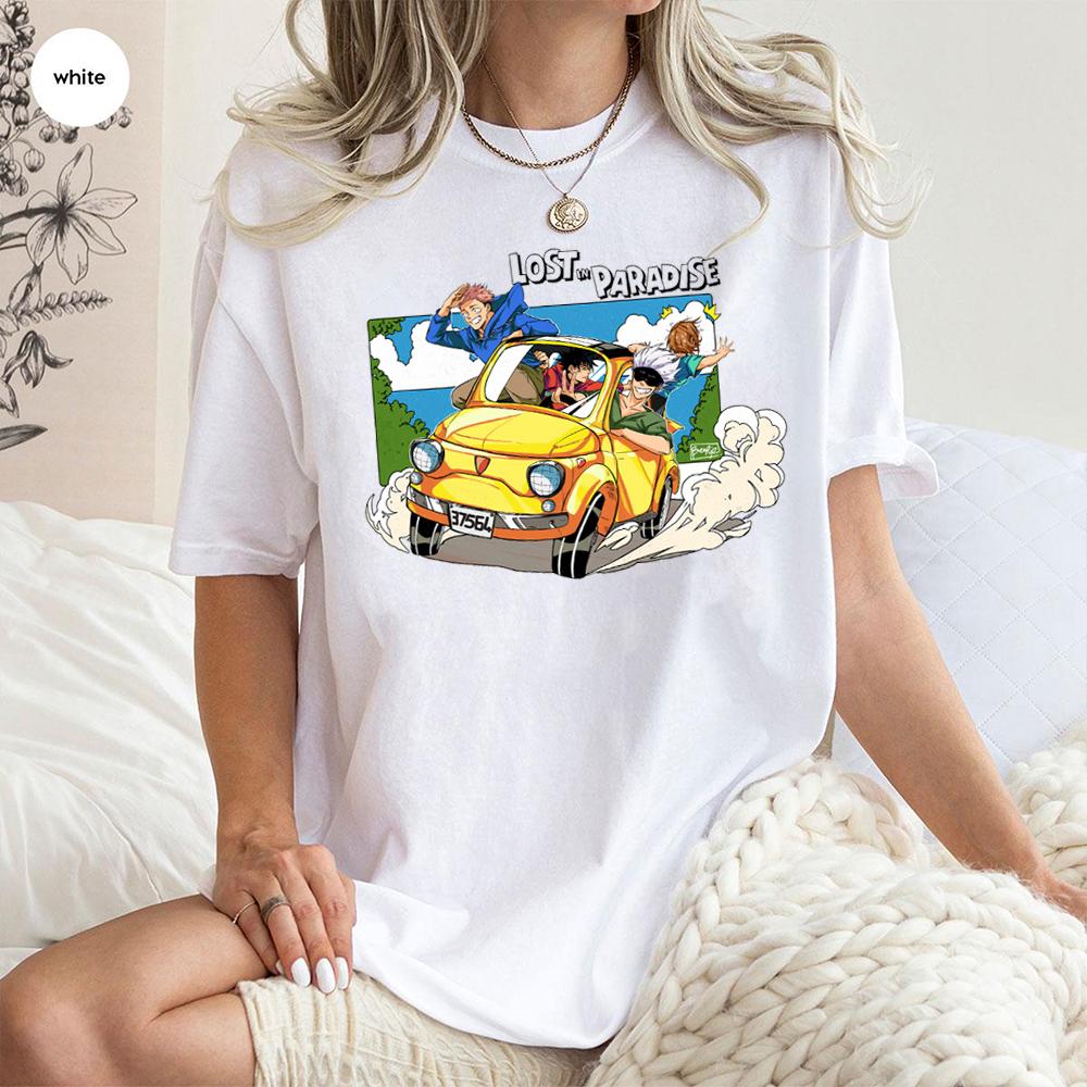 Lost in Paradise Unisex T-shirt/Crewneck/Hoodie