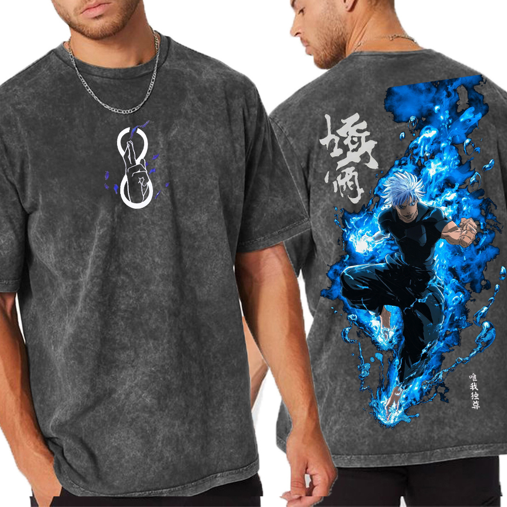 Gojo Satoru Vintage T-shirt/Crewneck/Hoodie