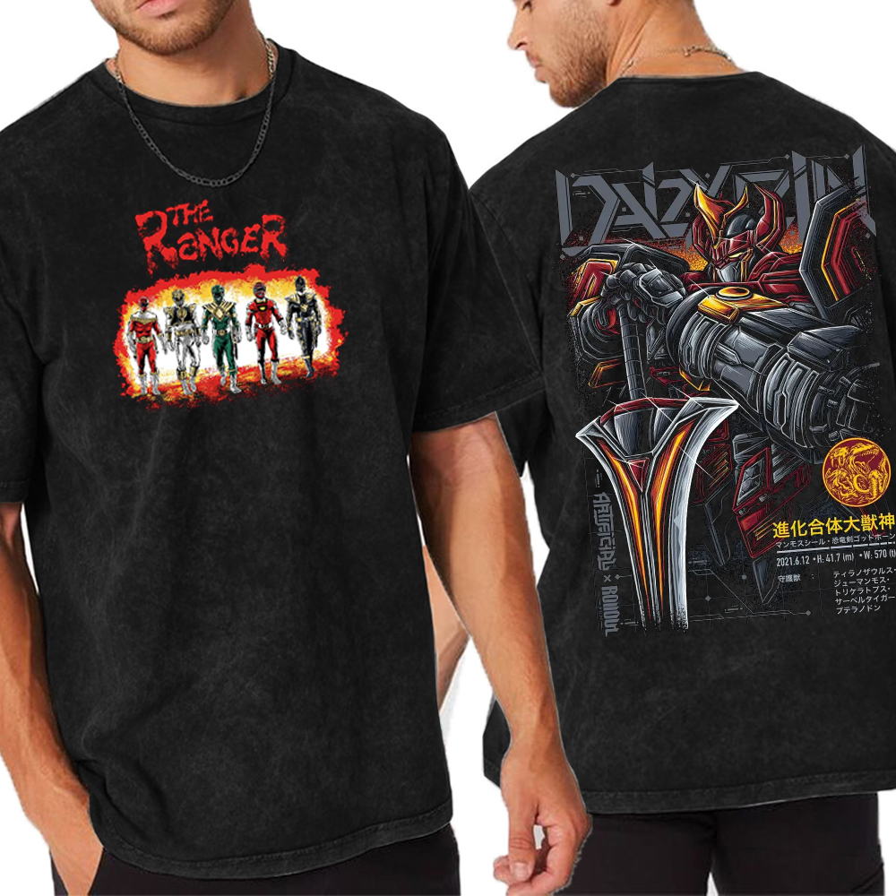 Megazord Vintage T-shirt/Crewneck/Hoodie