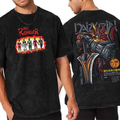 Megazord Vintage T-shirt/Crewneck/Hoodie