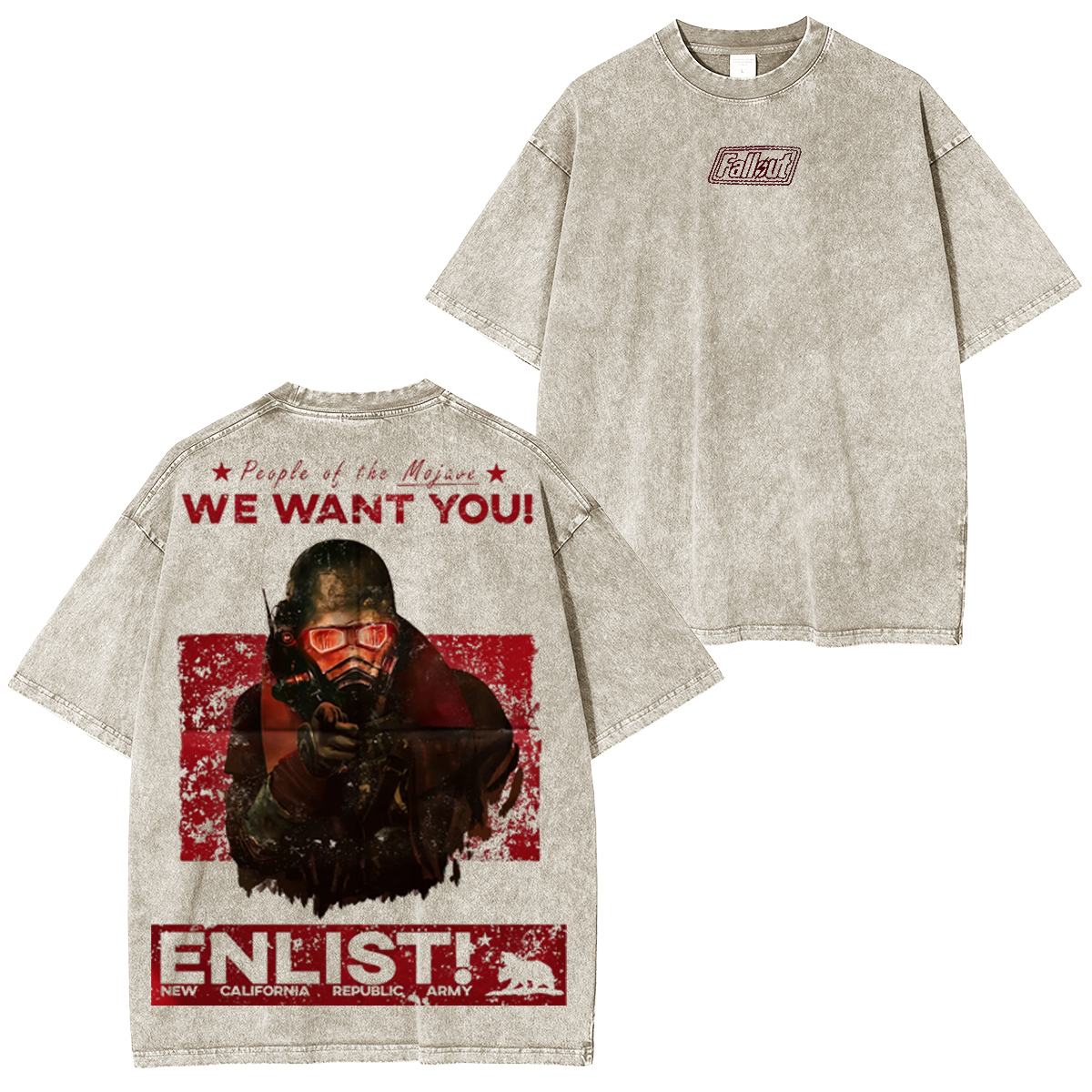 Fallout T-shirt/Crewneck/Hoodie