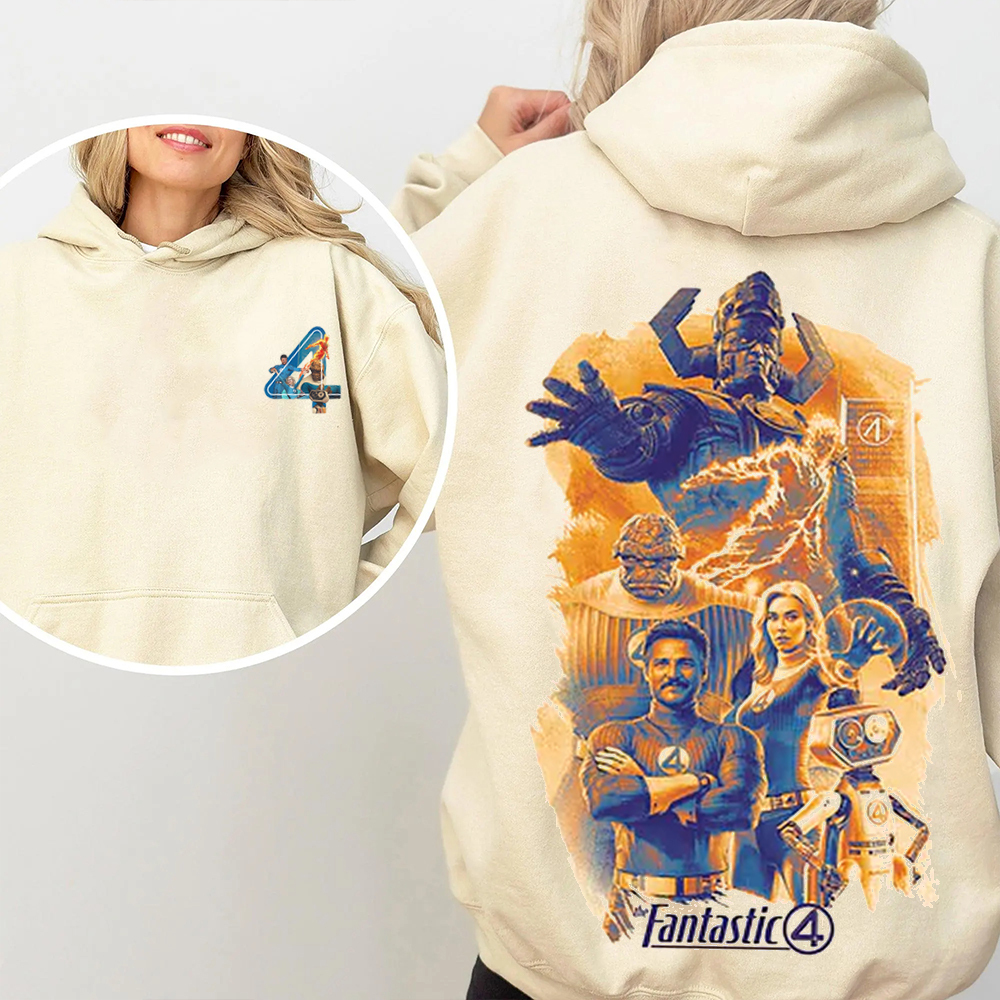 Fantastic Four Unisex Shirt/Crewneck/Hoodie