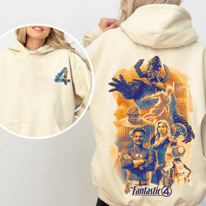 Fantastic Four Unisex Shirt/Crewneck/Hoodie