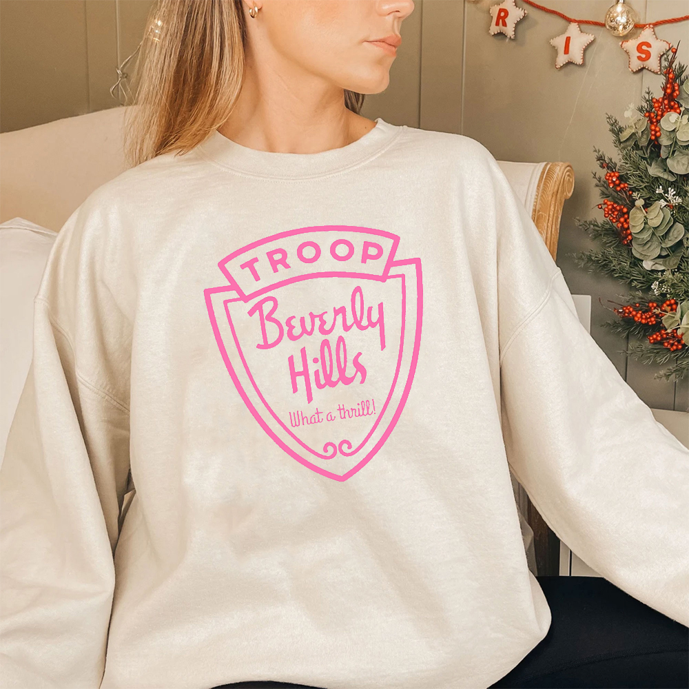 Troop Beverly Hills Wash T-shirt/Crewneck/Hoodie