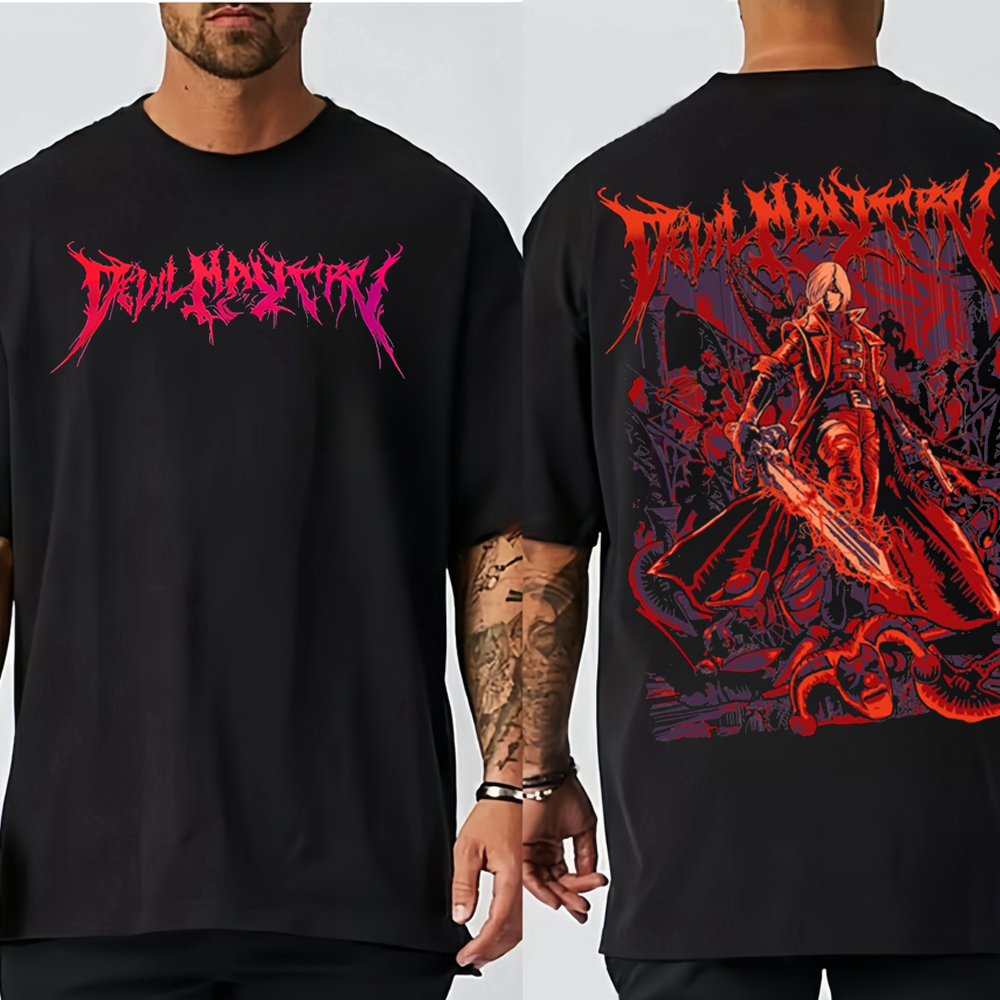 Devil May Cry Wash T-shirt/Crewneck/Hoodie