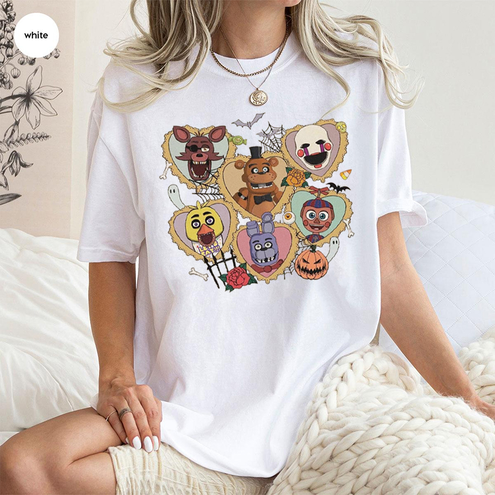 Five Nights At Freddys Unisex Shirt/Crewneck/Hoodie
