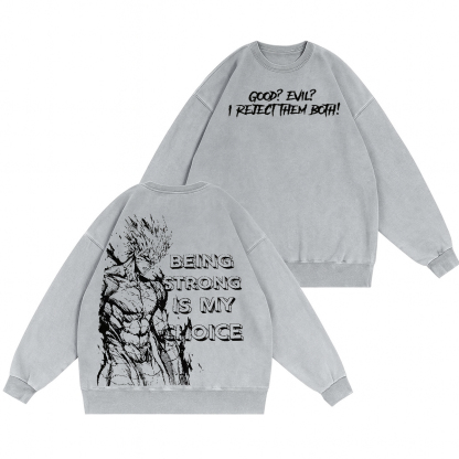BEING STRONG IS MY CHOICE T-shirt/Crewneck/Hoodie