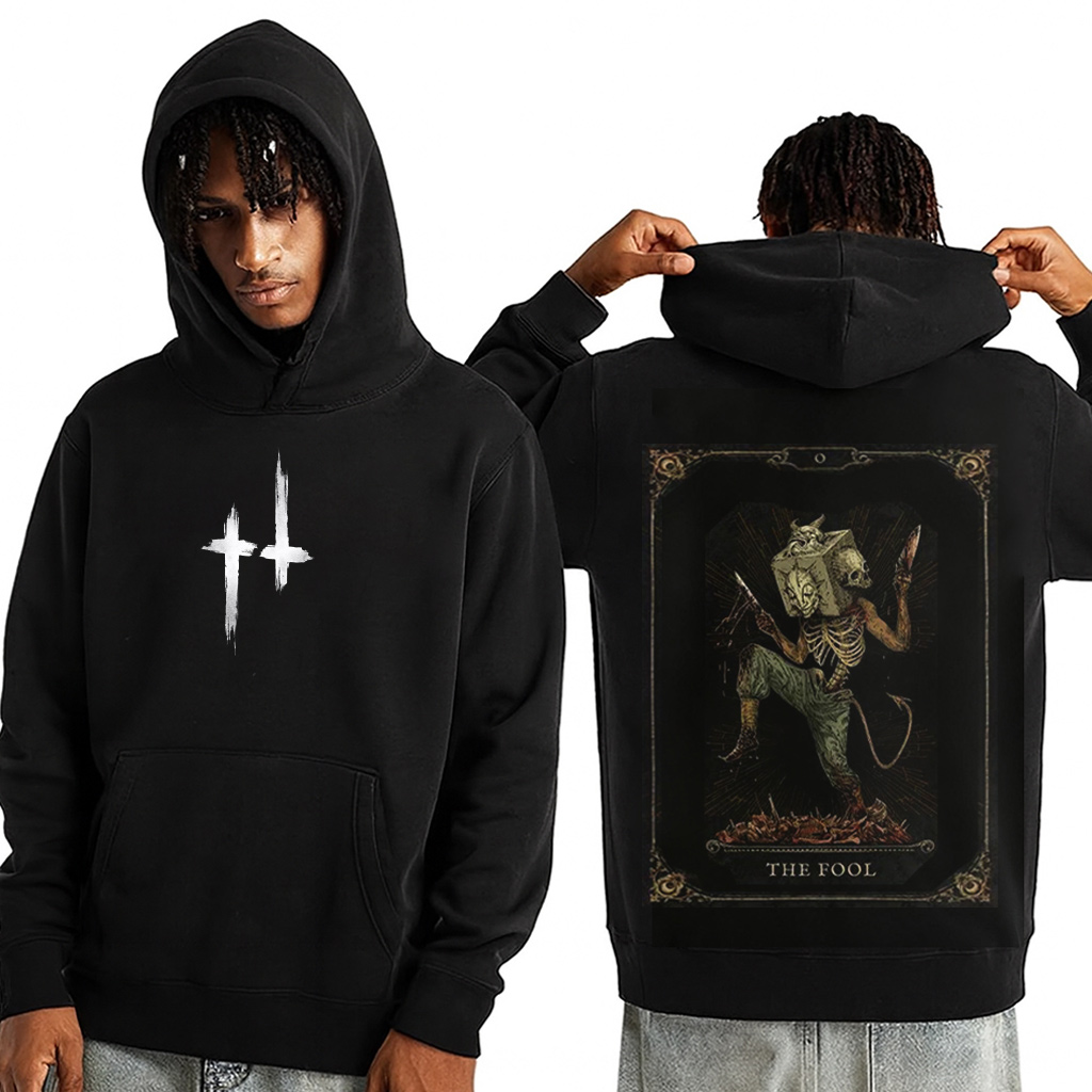 Hunt Showdown “The Fool 1986” Tee “Bayou terror.  Washed T-shirt/Crewneck/Hoodie
