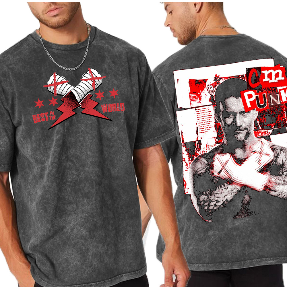 CM Punk T-shirt/Crewneck/Hoodie