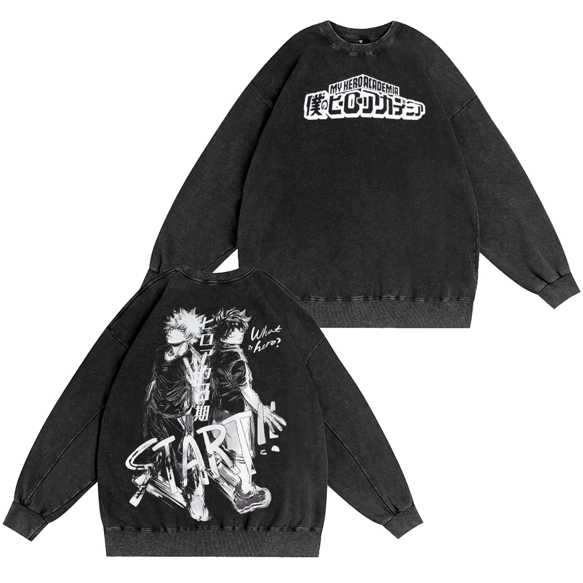 My Hero Academia T-shirt/Crewneck/Hoodie