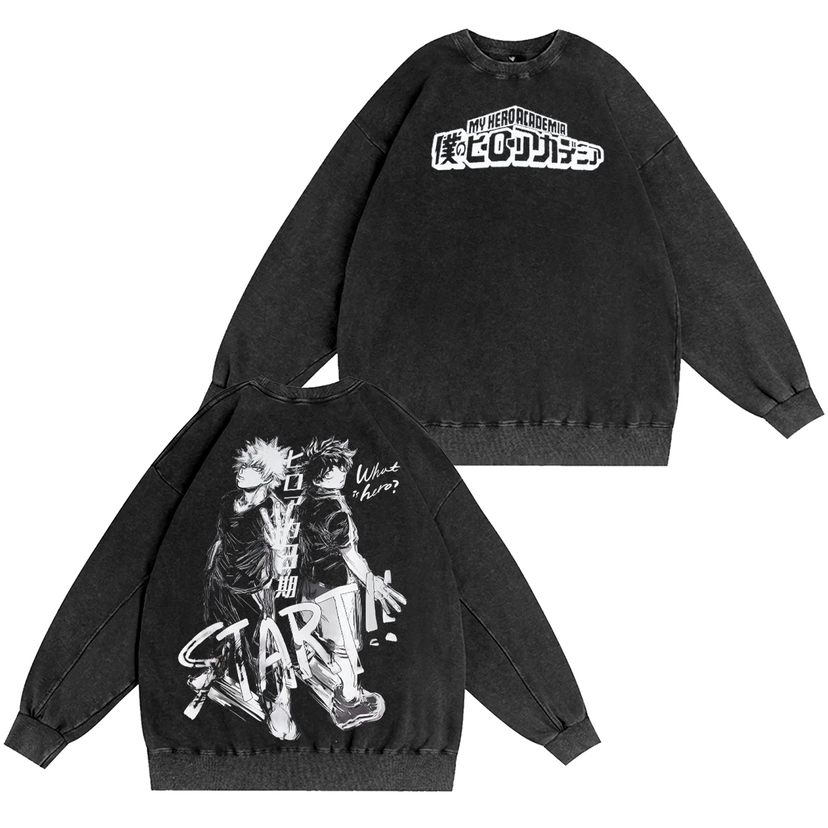 My Hero Academia T-shirt/Crewneck/Hoodie