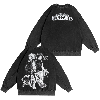 My Hero Academia T-shirt/Crewneck/Hoodie