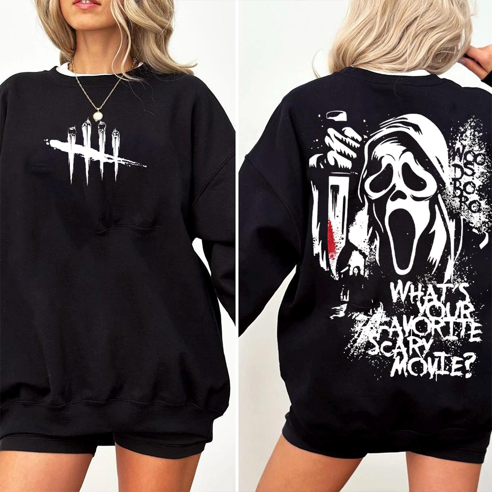 Ghostface T-shirt/Crewneck/Hoodie
