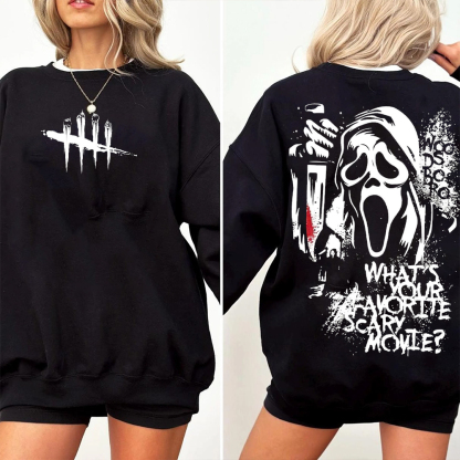 Ghostface T-shirt/Crewneck/Hoodie