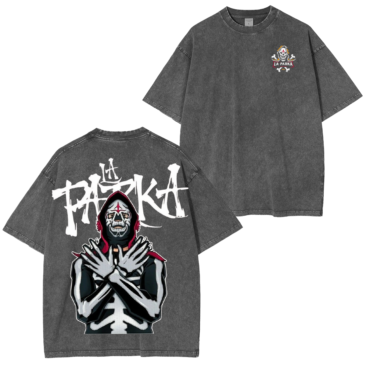 La Parka Washed Unisex T-Shirt