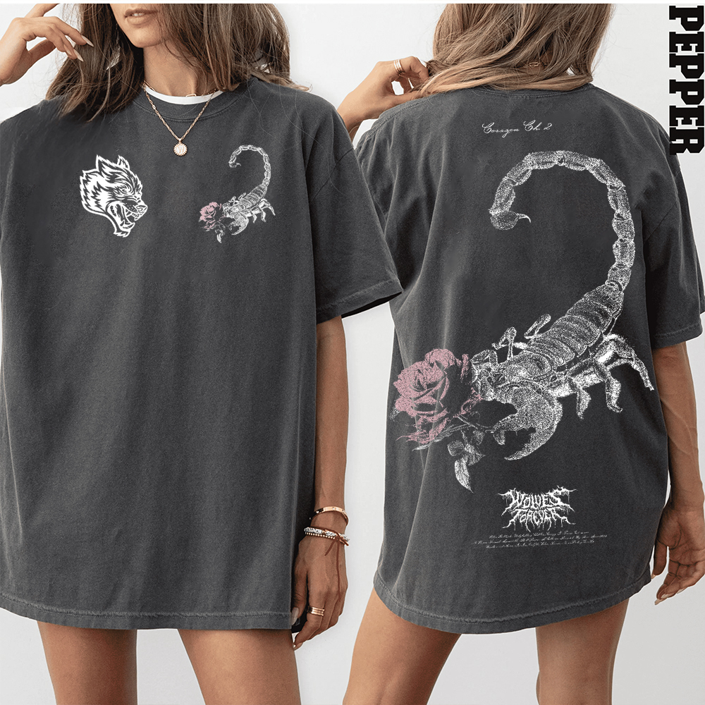 Scorpion Rose T-shirt/Crewneck/Hoodie