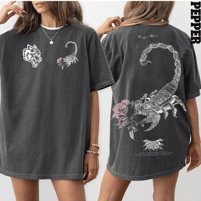 Scorpion Rose T-shirt/Crewneck/Hoodie