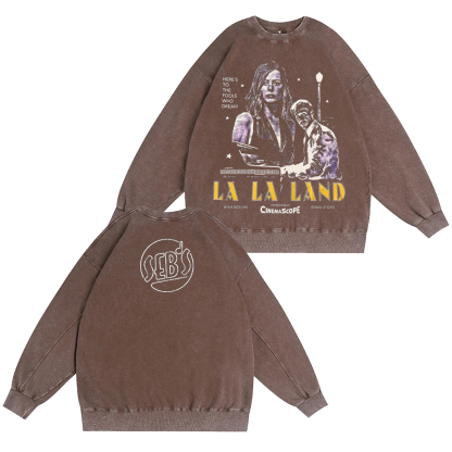 La La Land Vintage Washed T-shirt/Crewneck/Hoodie