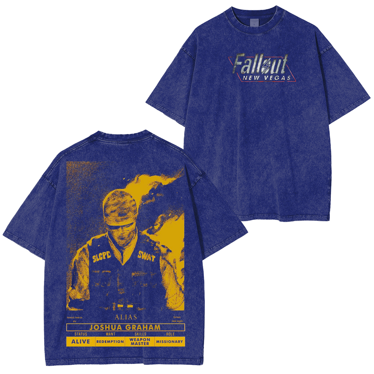 Fallout Washed T-shirt/Crewneck/Hoodie