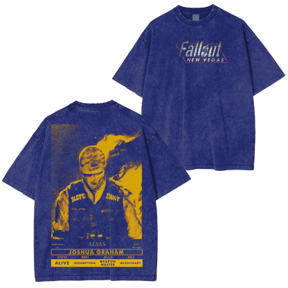 Fallout Washed T-shirt/Crewneck/Hoodie